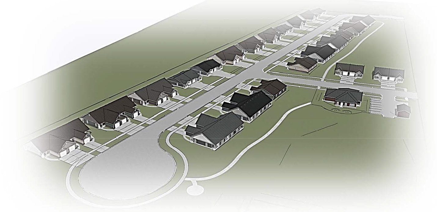 orth Bend Senior Residence Renderings